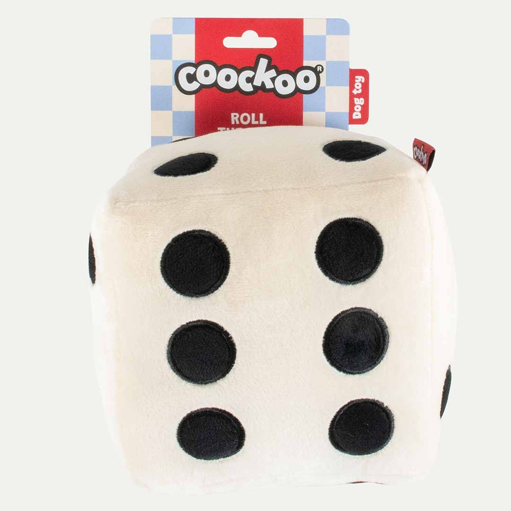 Hondenspeeltje ROLL THE DICE