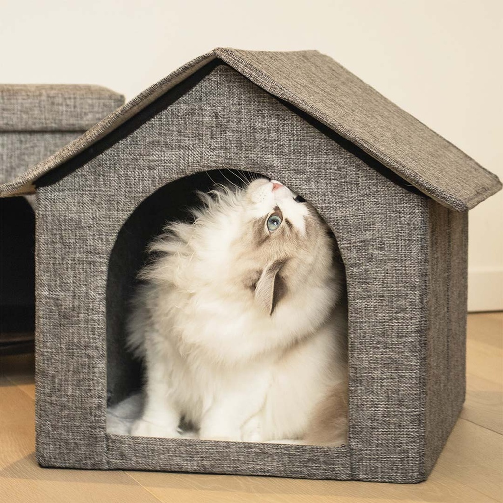Kattenhuisje Gilly