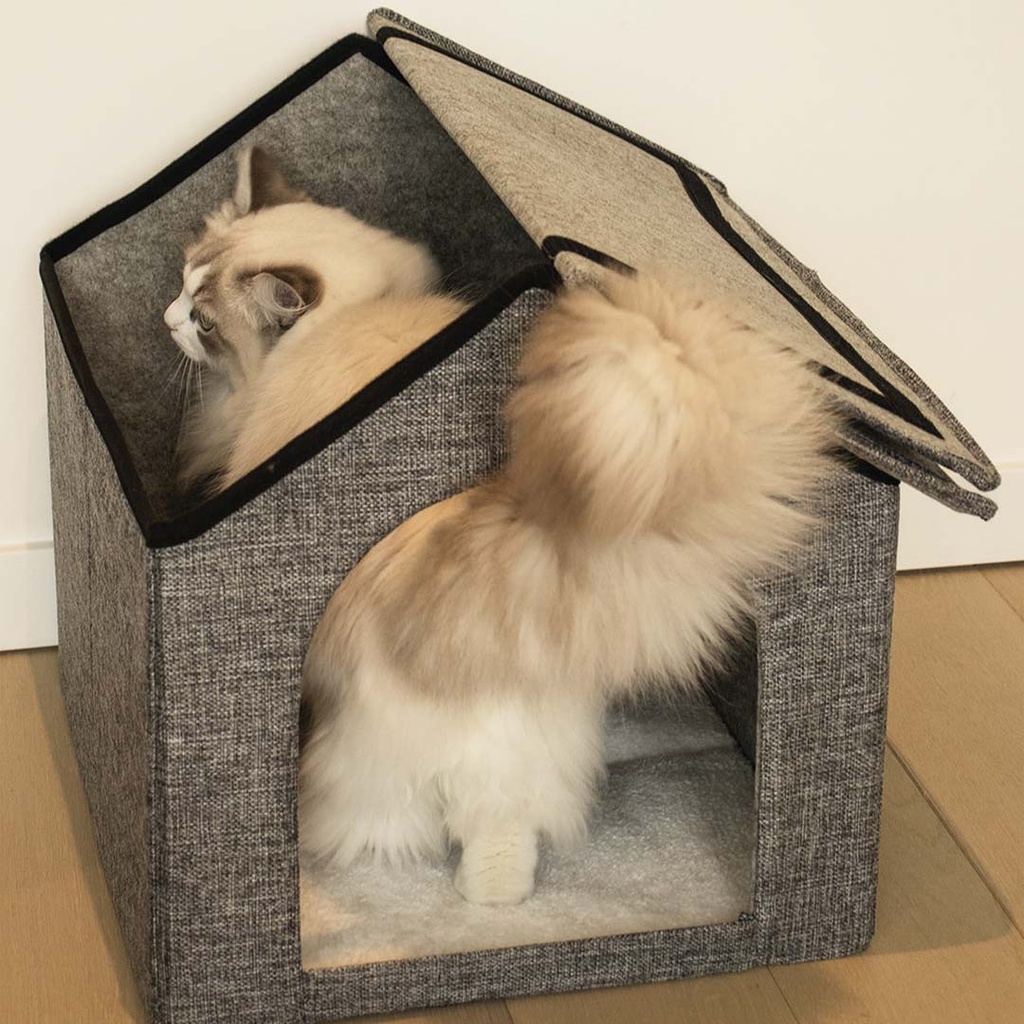 Kattenhuisje Gilly