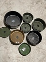 JASPER EET- EN DRINKKOM MARBLE GREEN