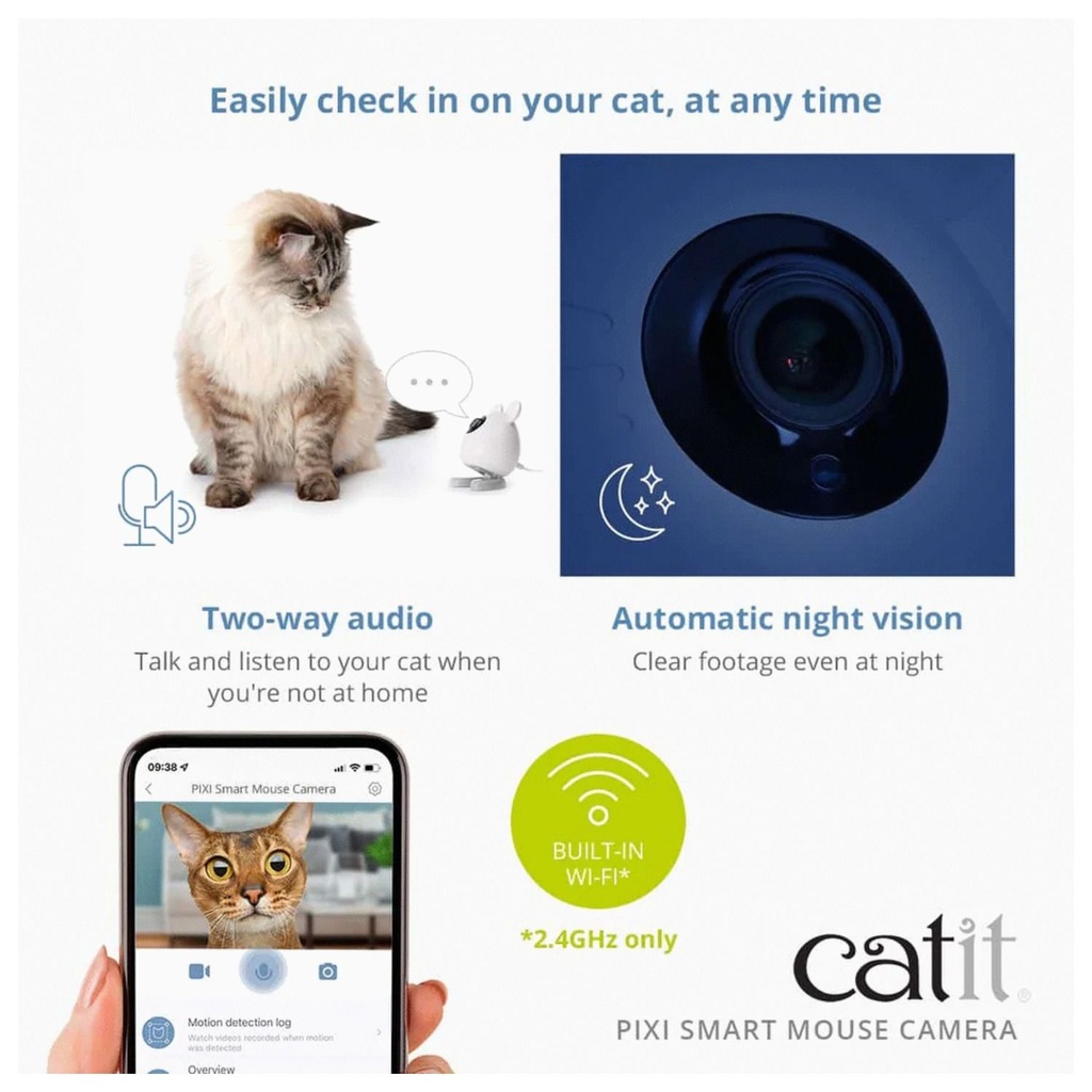 CA Pixi Smart Mouse Camera
