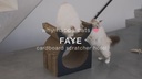 FAYE - Kartonnen krab playground