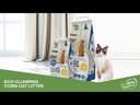 ECO maïs klontvormende kattenbakvulling