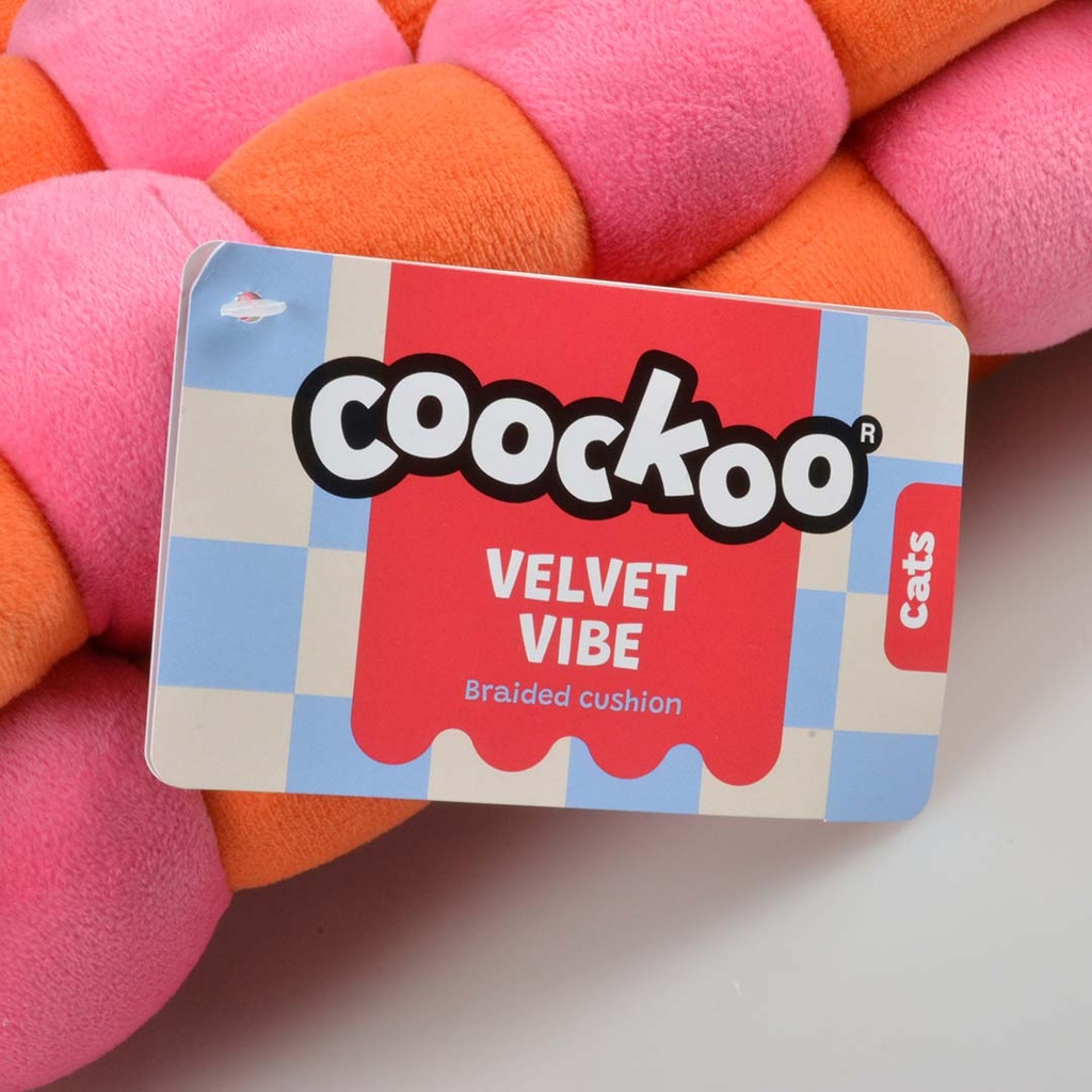 Kussen Velvet Vibe