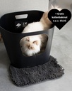 DEAN - Open gerecycleerde kattenbak