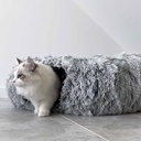 Snug kattentunnel & donutbed