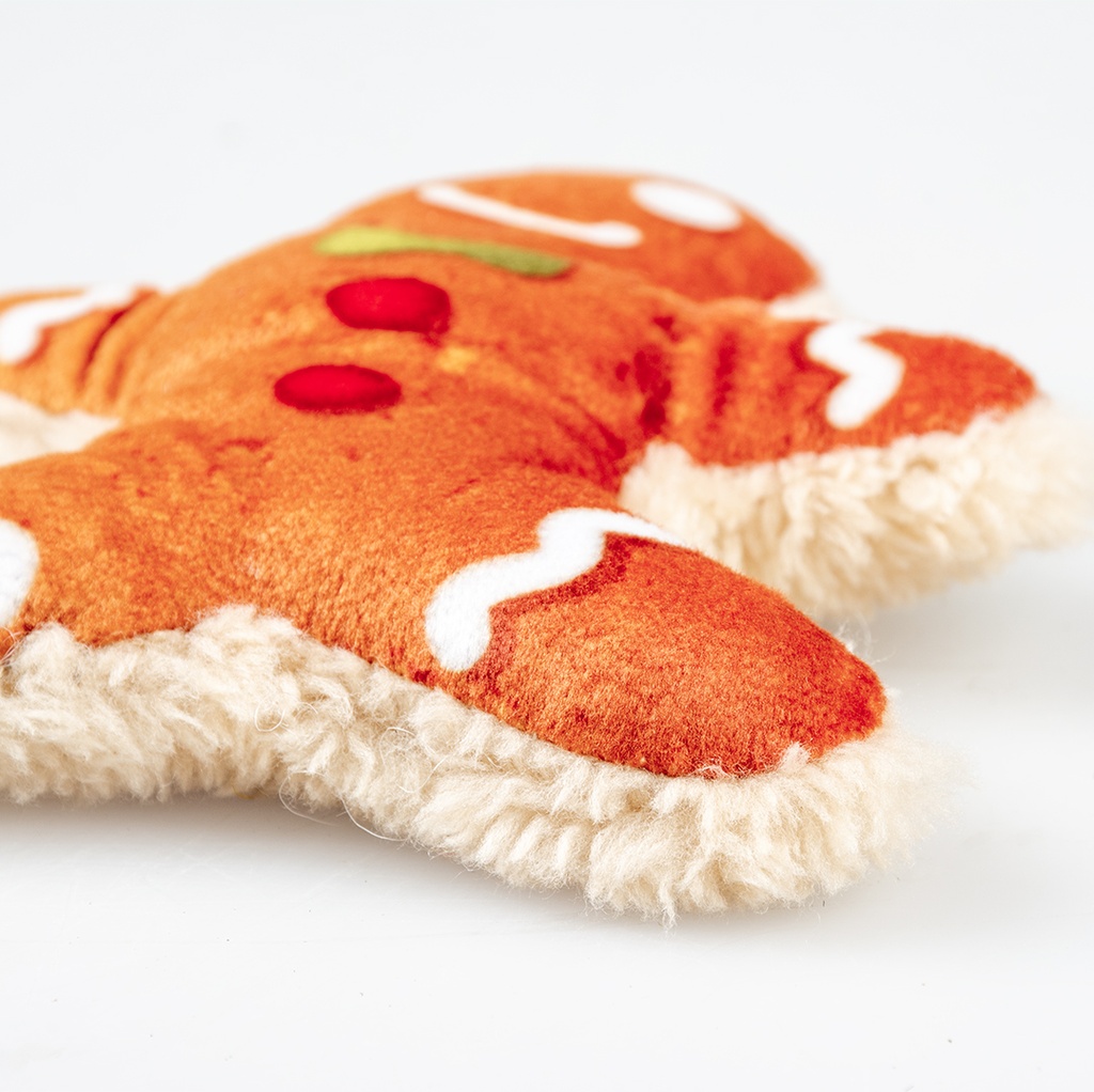 Xmas Fluffy peperkoekenman