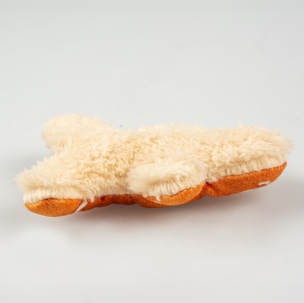 Xmas Fluffy peperkoekenman