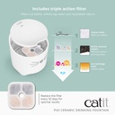 CA Pixi keramische drinkfontein