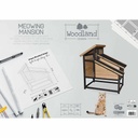 Buitenhuis voor katten