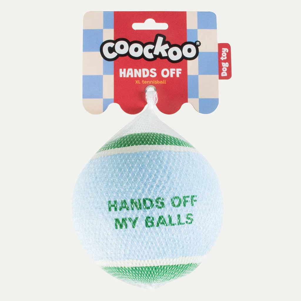 Tennisbal HANDS OFF