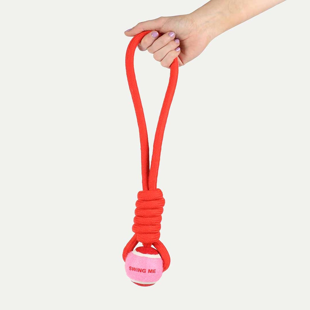 Bal met touwlus SWING ME