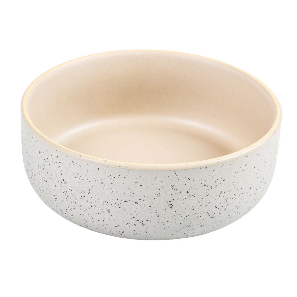 Feeding Bowl Stone smooth dune