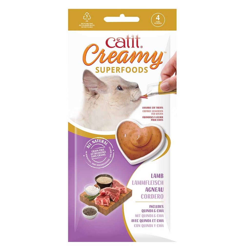 CA Creamy Superfood cordero