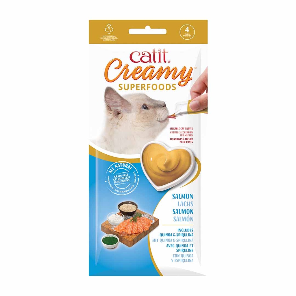 CA Creamy Superfood salmón