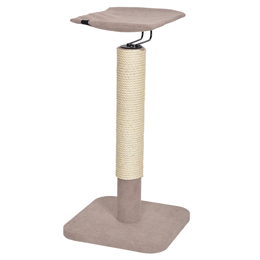 Cat scratching pole iwaki