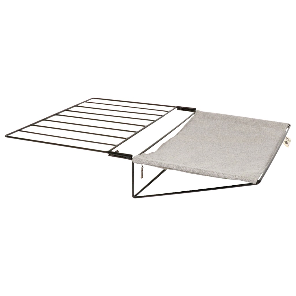 Bed- en radiator hangmat Oliver