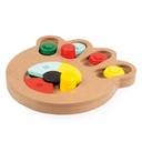Slide `n snack puzzle - paw