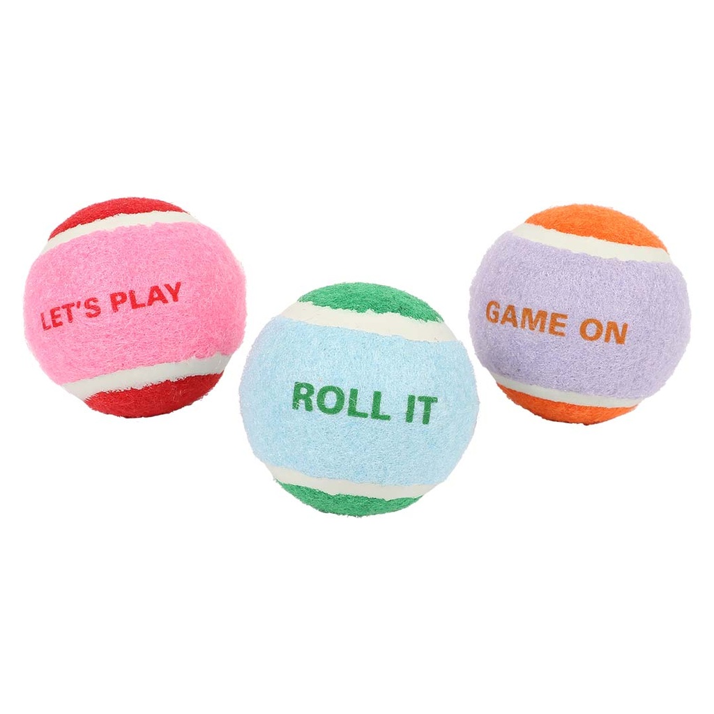 Balles de tennis LET'S PLAY