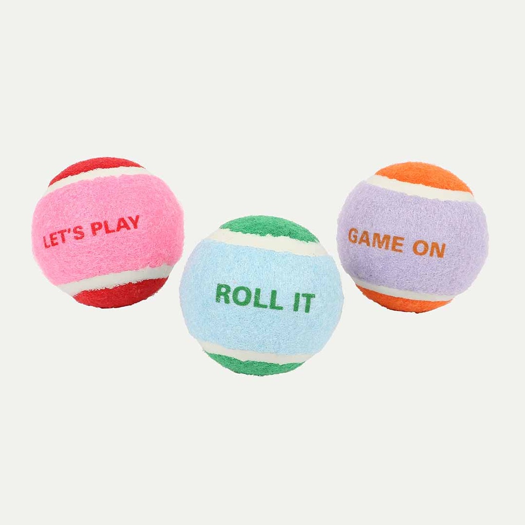 Tennisballen LET'S PLAY