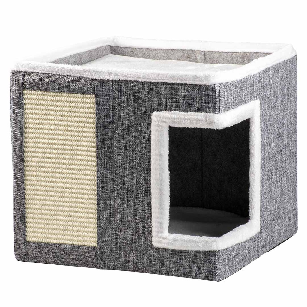 Cat scratcher house Gaby