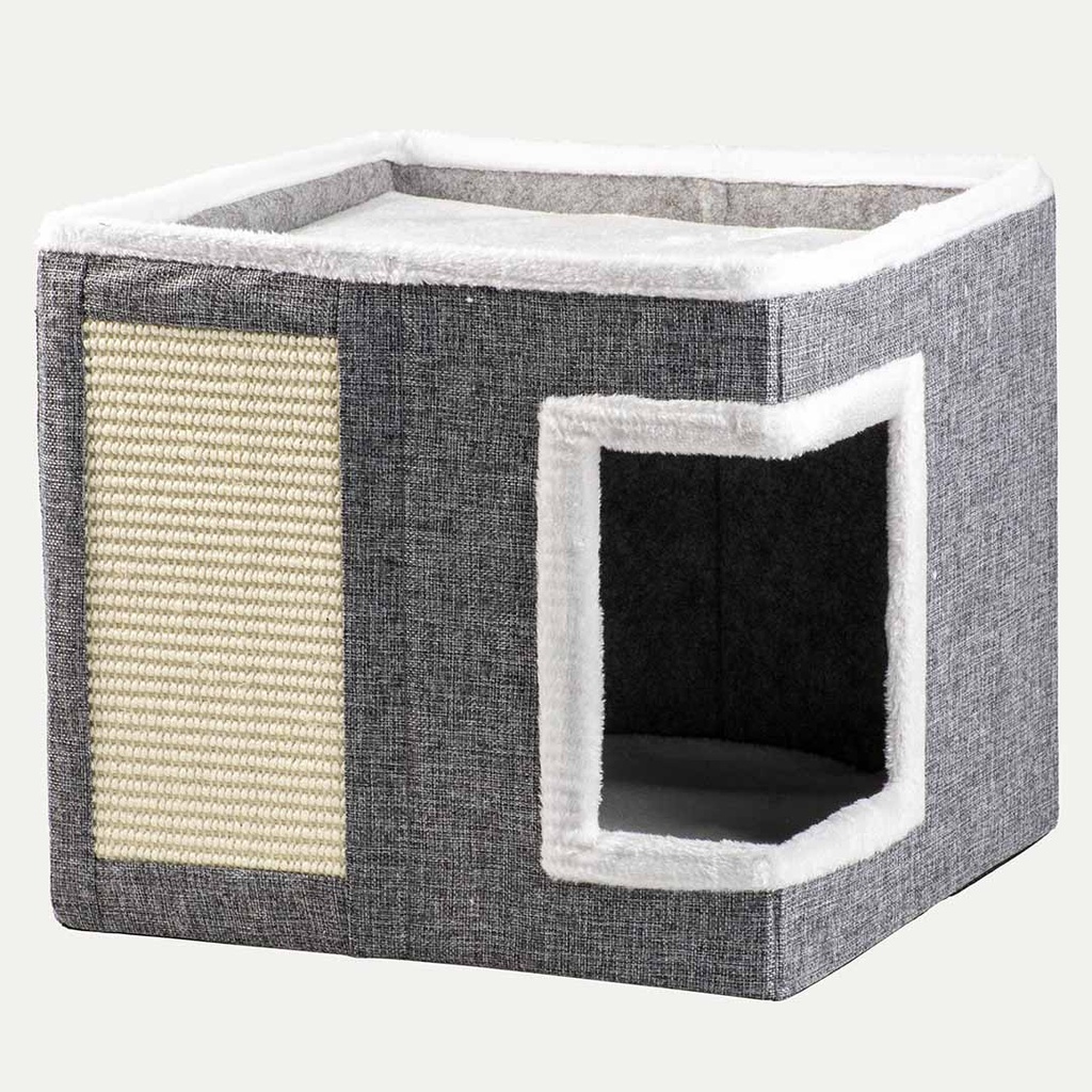 Maison griffoir pour chat Gaby