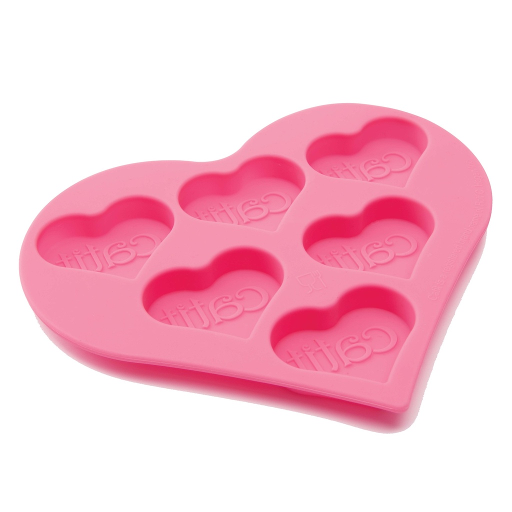 Moule à cœur pour les glaces crémeuses