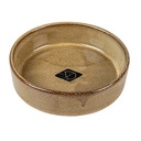 Jasper cat food and drink bowl sand
