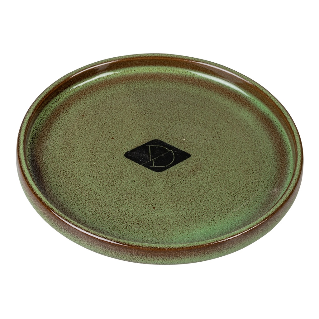 Jasper cat food dish sand
