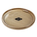 Jasper cat food dish sand