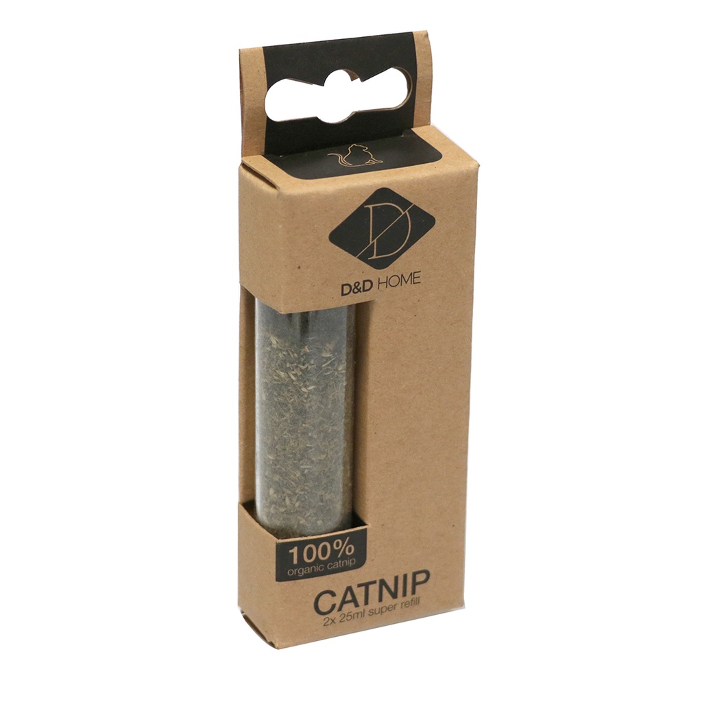 Super refill organic catnip
