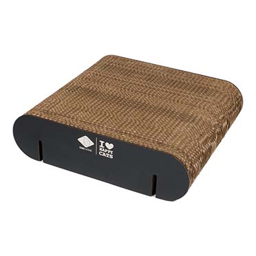 DAVID Curved - Refill cardboard wall element