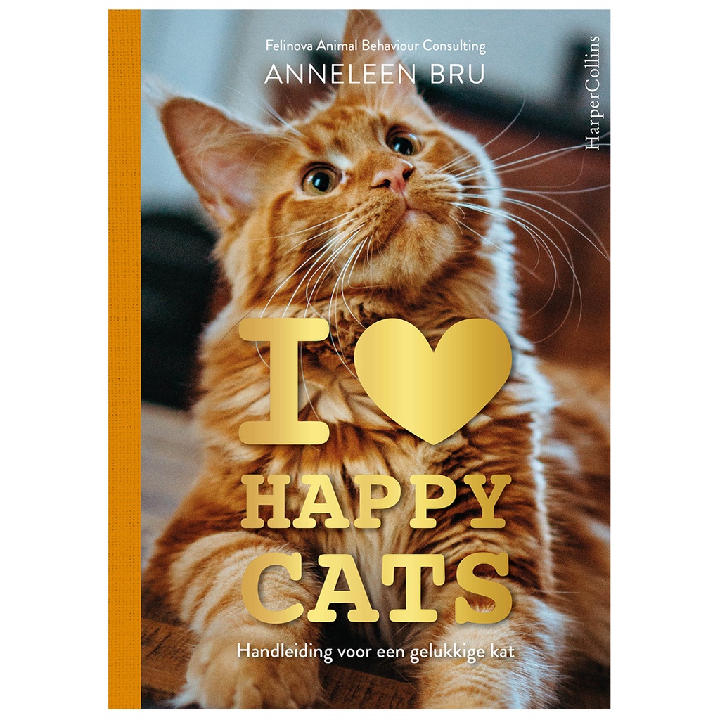 I Love Happy Cats livre nld