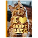 I LOVE HAPPY CATS BUCH 