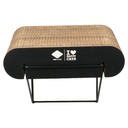 DAVID - Kartonnen wandplank
