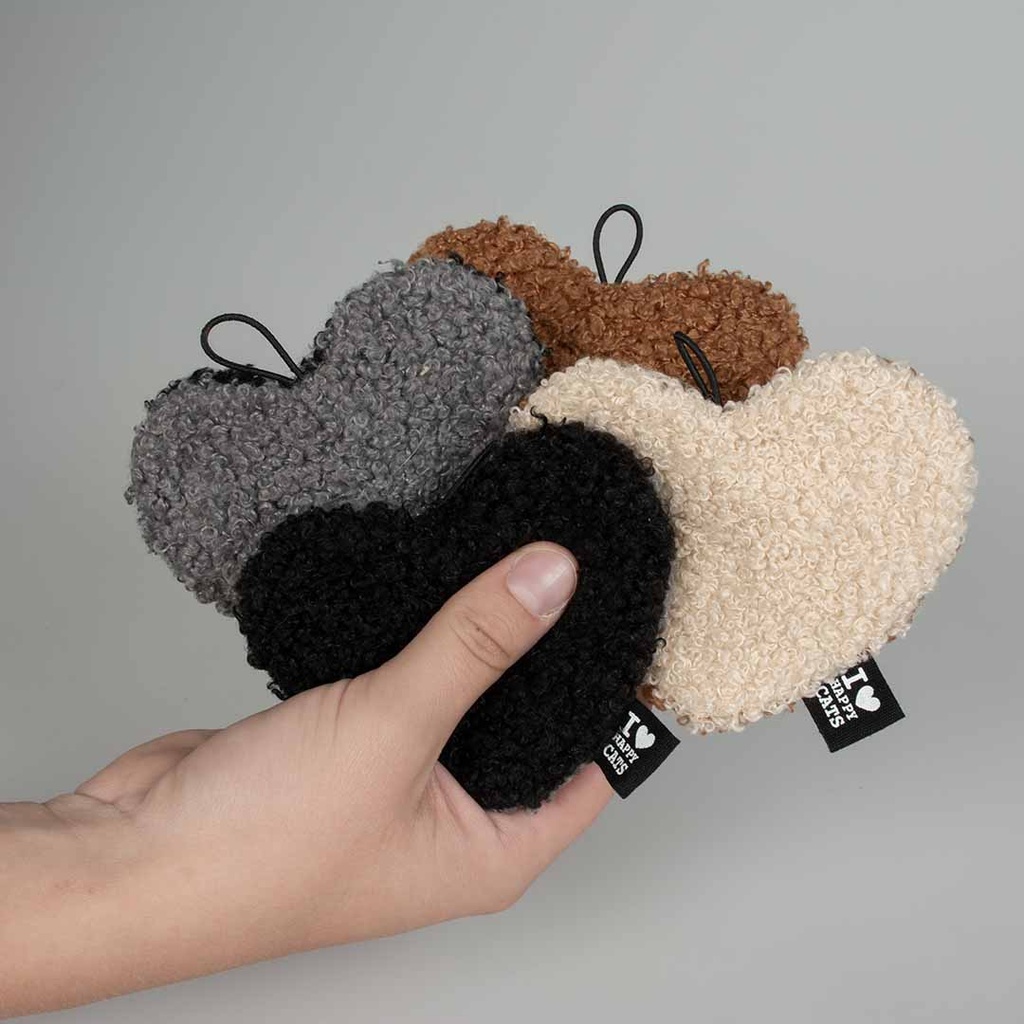 STELLA - teddy hartje (2 stuks)