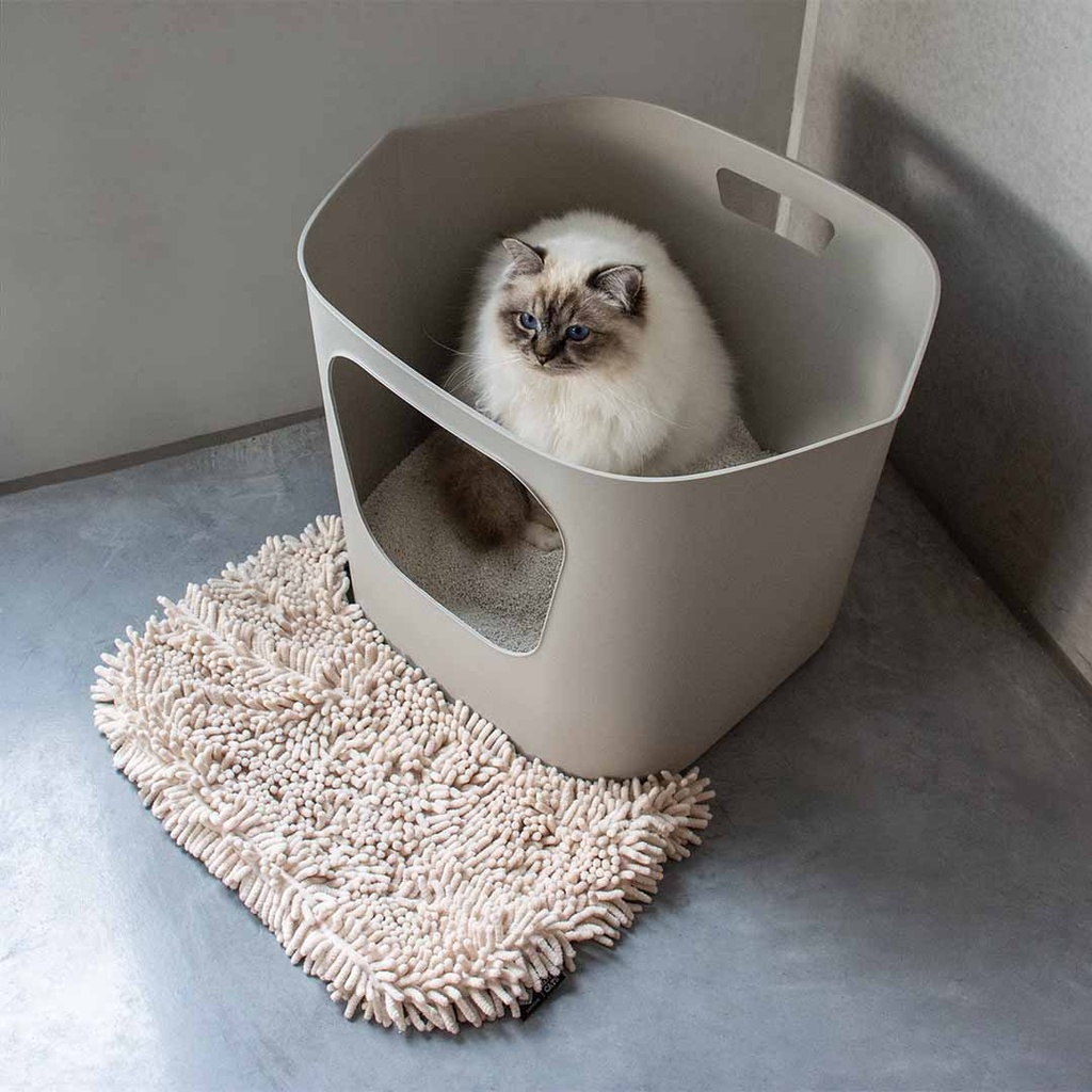Kattentoilet set - beige