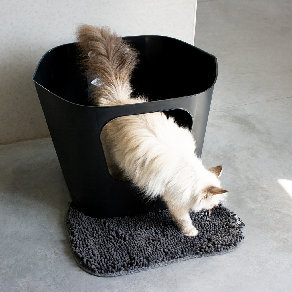 Kattentoilet set - zwart