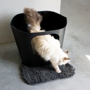 Kattentoilet set - zwart