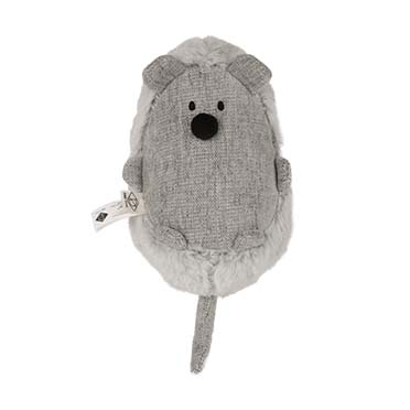 Cat kicking cushion Bowie