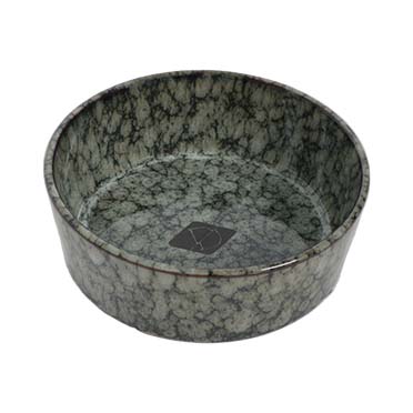 JASPER EET- EN DRINKKOM MARBLE GREEN
