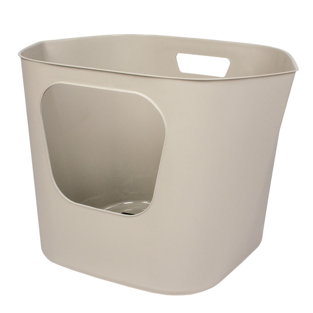 DEAN – toilette ouvert pour chat recyclé