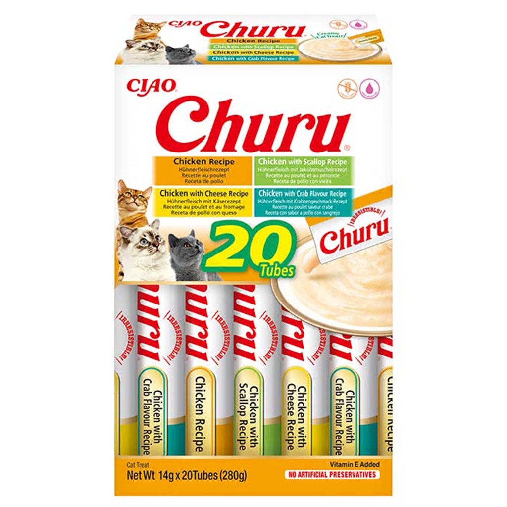CIAO Churu kip mix multipack