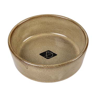 Jasper food and drink bowl sand