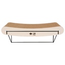 DAVID - Cardboard wall shelf