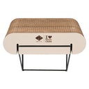 DAVID - Estante de pared de cartón