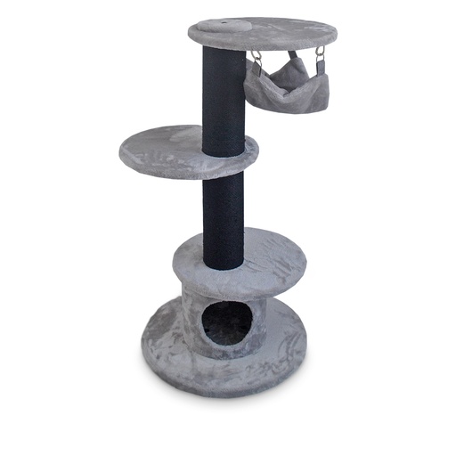 [15314] Scratching post Giorgia [grey/black (Gray)]