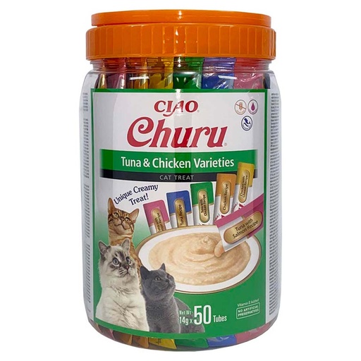 [61/EU153] CIAO Churu tonijn & kip multipack