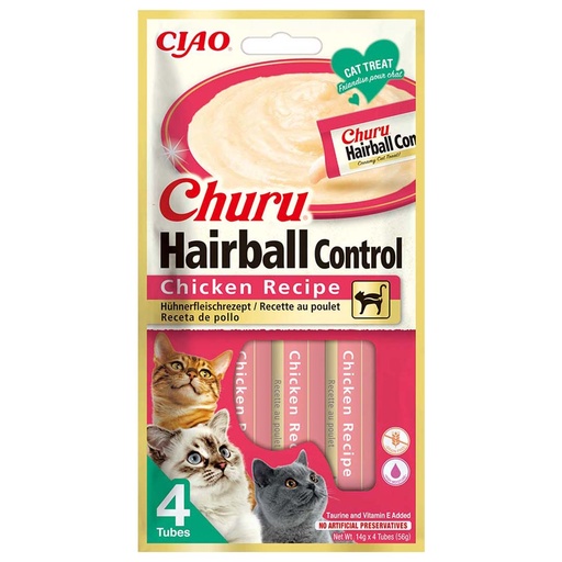 [61/EU676] CIAO Churu Hairball Control kip