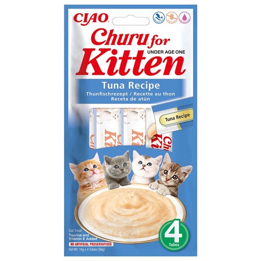 [61/EU691] CIAO Churu Kitten tonijn